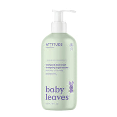 2-in-1 Baby Shampoo & Body Wash Sweet Apple-16 FL. OZ.