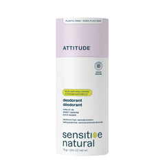 Deodorant - Plastic-free Stick Sensitive Skin Sweet Jasmine-2.64 OZ