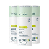 Deodorant 3-pack - Sensitive Skin Fresh Apple-Solid - 3 x 2.64 OZ.