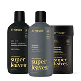 Men Hair & Body Care Kit Amber & Citrus-Bundle
