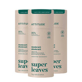 Deodorant 3-pack Sandalwood & Cedar-Solid - 3 x 2.64 OZ.