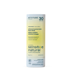 Face Sunscreen Stick - Spf 30 Sensitive Skin Unscented-0.7 OZ