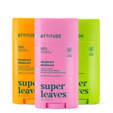 Deodorant 3-pack Assorted Fragrances-Plastic - 3 x 2.64 OZ.