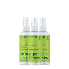 Hand Sanitizer 3-pack Lemon leaves-3 x 33.8 FL.OZ