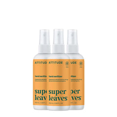 Hand Sanitizer 3-pack Lemon leaves-3 x 33.8 FL.OZ