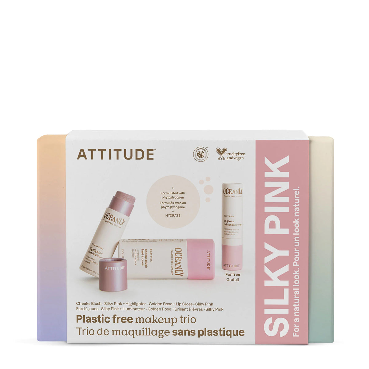 Makeup Kit - Silky Pink Unscented-Bundle