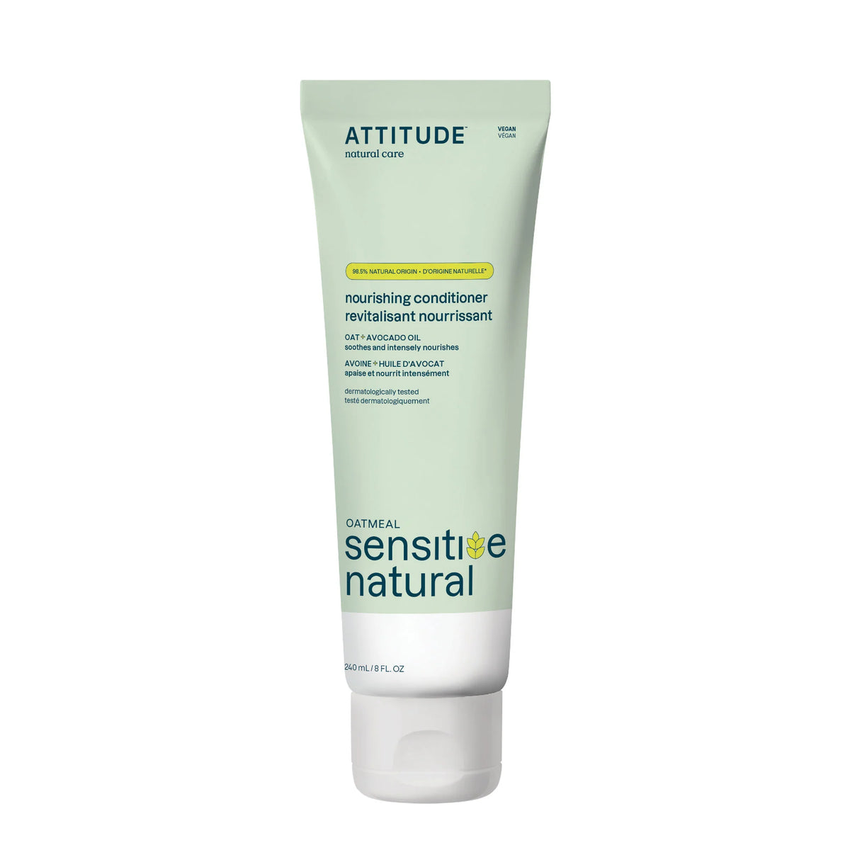 Nourishing Conditioner - Sensitive Skin Avocado Oil-8 FL. OZ.