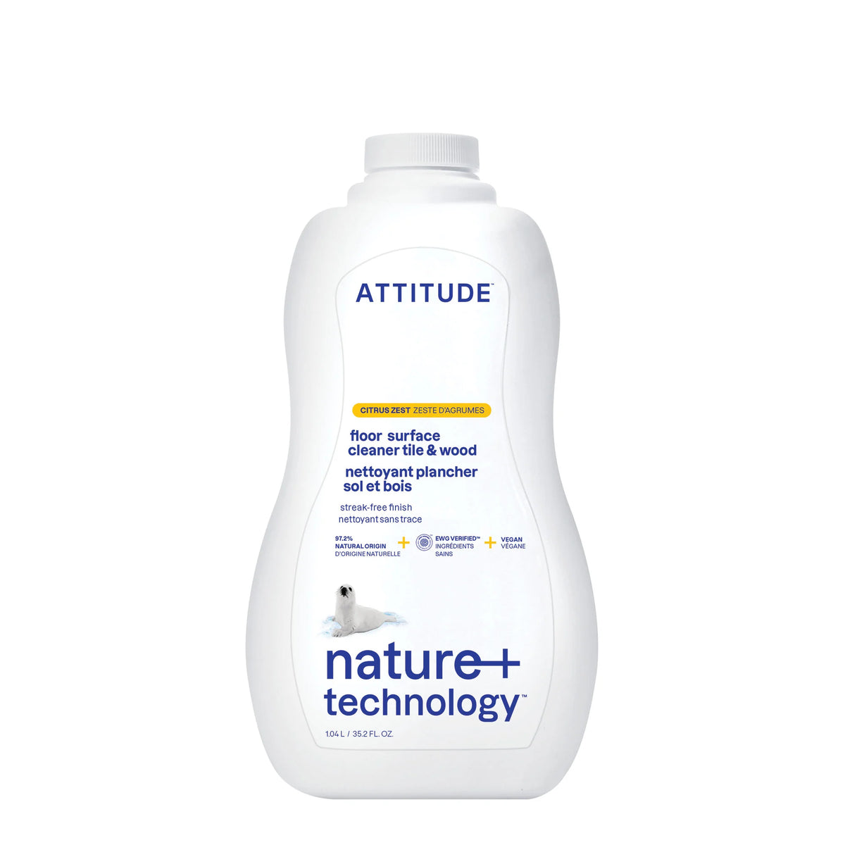 Floor Cleaner - Tile & Wood Citrus Zest-35.2 FL. OZ.