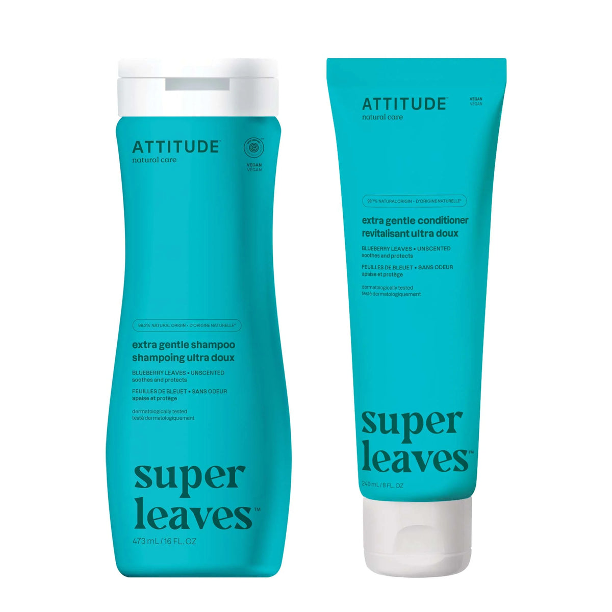 Extra-gentle Hair Duo Unscented-Bundle