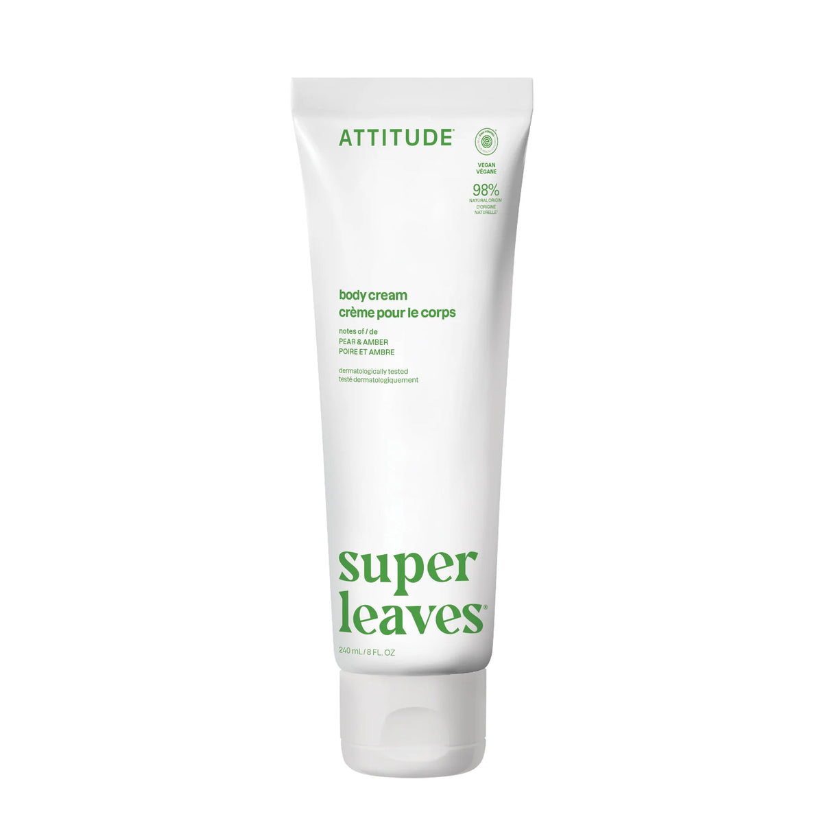Body Cream Pear & Amber-8 FL. OZ.