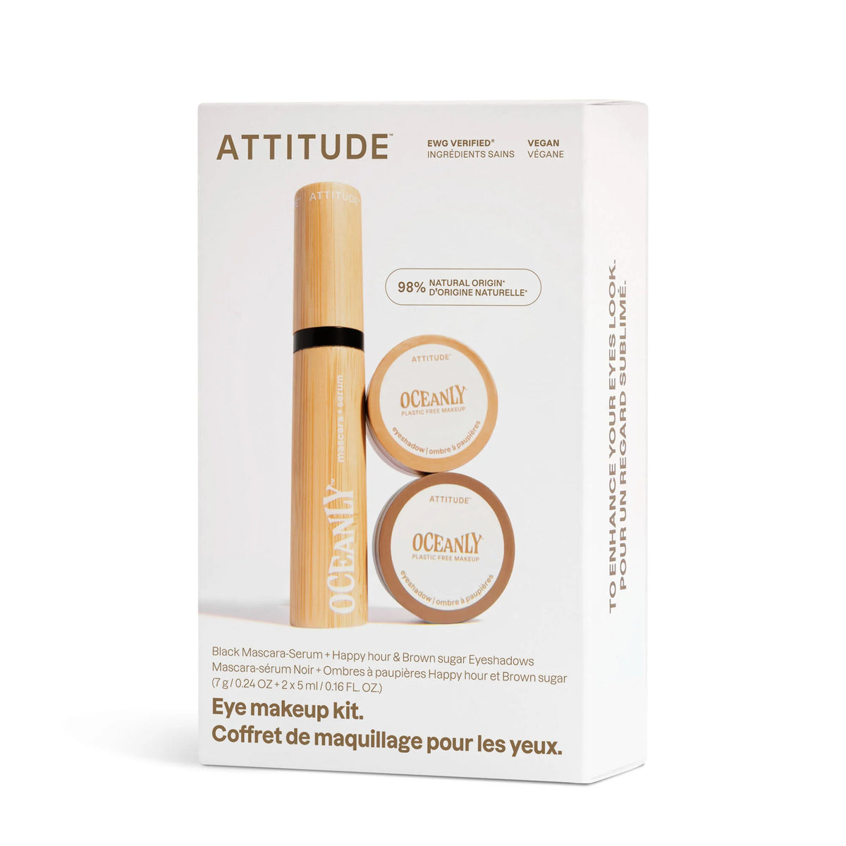 Eye Makeup Kit - Pink -Bundle