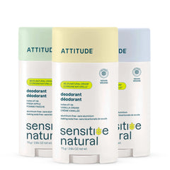 Deodorant 3-pack - Sensitive Skin Assorted Fragrances-Plastic - 3 x 2.64 OZ.