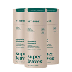 Deodorant 3-pack Sandalwood & Cedar-Solid - 3 x 2.64 OZ.