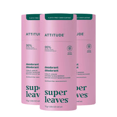 Deodorant 3-pack Coconut & Wild Berries-Solid - 3 x 2.64 OZ.