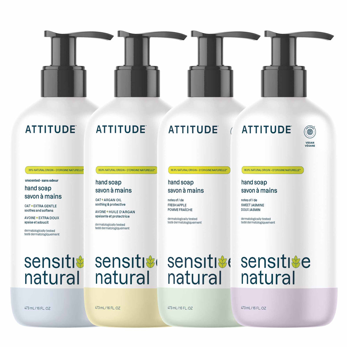 Hand Soap Kit - Sensitive Skin Assorted Fragrances-Bundle