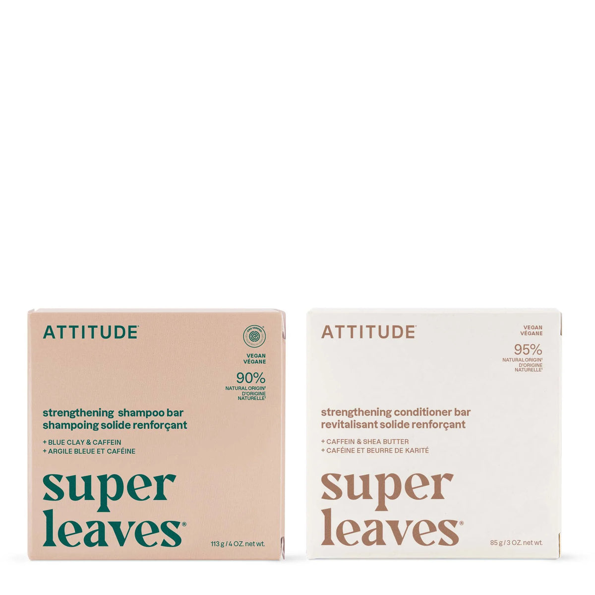 Strengthening Hair Duo - Bar Sandalwood & Cedar-Bundle