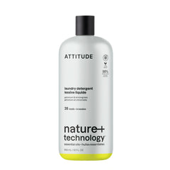 Laundry Detergent - Essential Oils -Geranium & Lemongrass