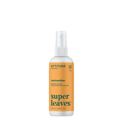 Hand Sanitizer Orange Leaves-3.38 FL. OZ.