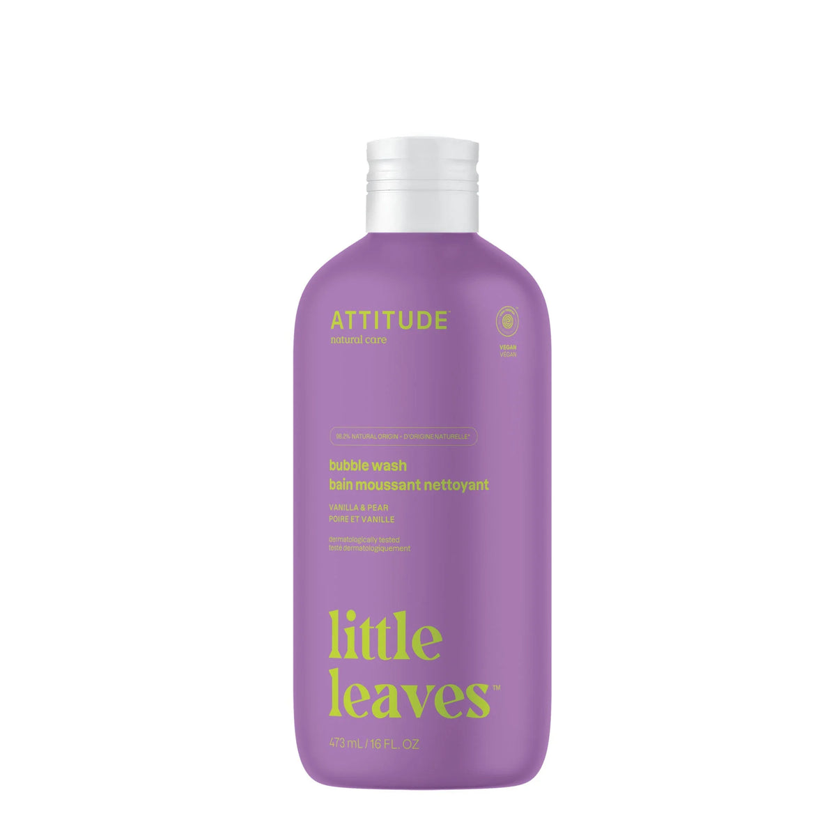 Kids Bubble Bath Vanilla & Pear-16 FL. OZ.