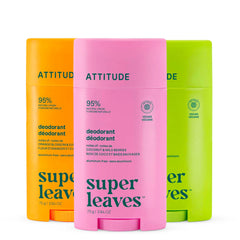 Deodorant 3-pack Assorted Fragrances-Plastic - 3 x 2.64 OZ.