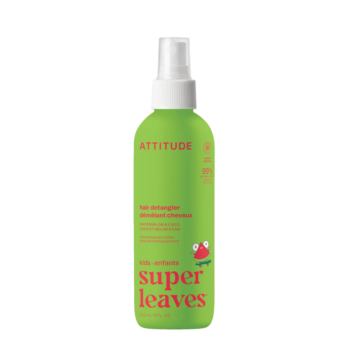 Kids Hair Detangler Watermelon & Coco-8 FL. OZ.