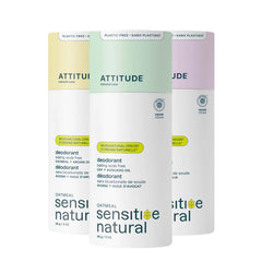 Deodorant 3-pack - Sensitive Skin Assorted Fragrances-Solid - 3 x 2.64 OZ.