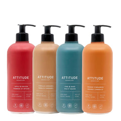 Liquid Hand Soap Kit - 4 Seasons Assorted Fragrances-Bundle