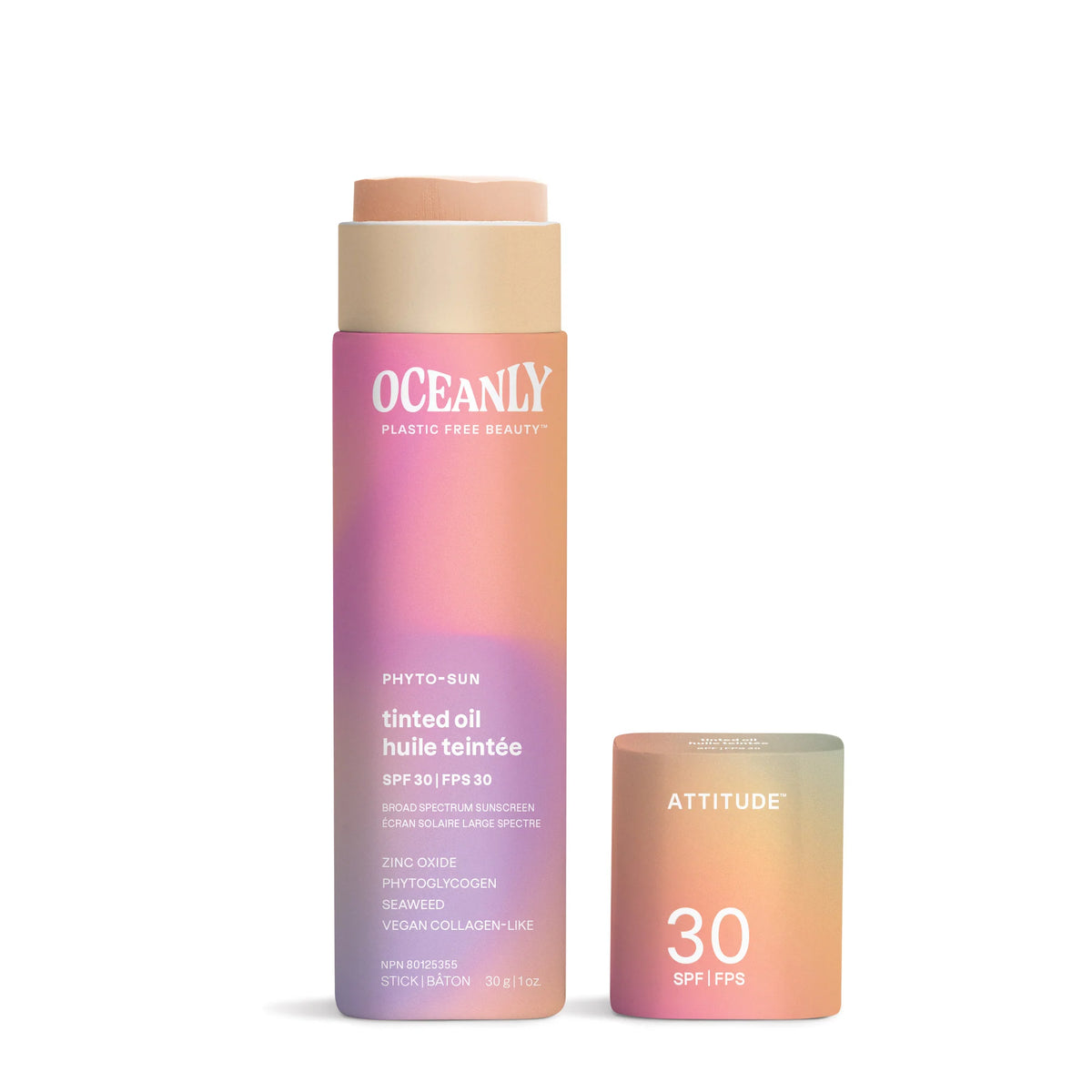 Tinted Oil - Spf 30 Unscented-1 OZ.