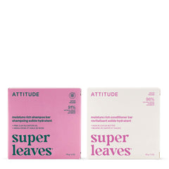 Hydrating Hair Duo - Bar Coconut & Wild berries-Bundle