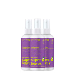 Kids Hand Sanitizer 3-pack Vanilla & Pear-3 x 3.38 FL. OZ.