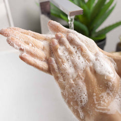 Foaming Hand Soap Herbal Musk-10 FL. OZ.