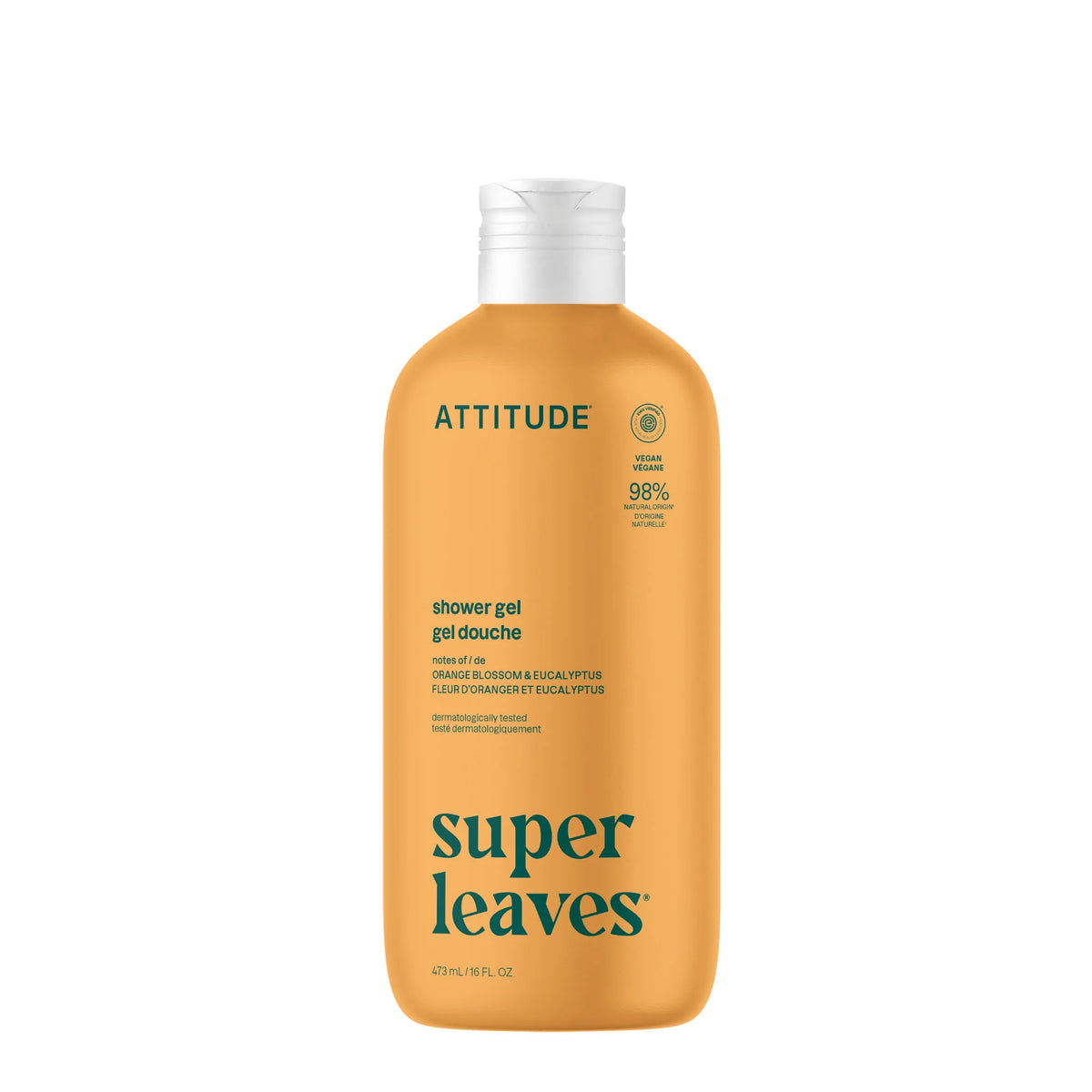 Body Wash Orange Blossom & Eucalyptus-16 FL. OZ.