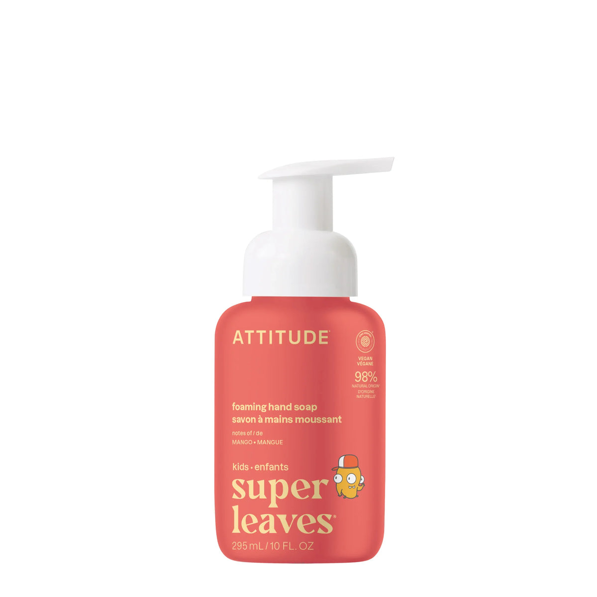 Kids Foaming Hand Soap Mango-10 FL. OZ.