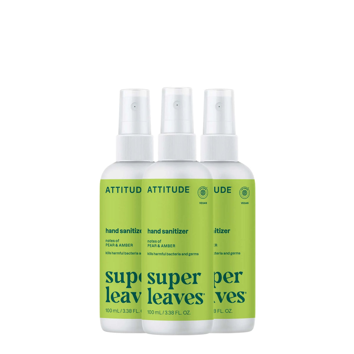 Hand Sanitizer 3-pack Olive leaves-3 x 33.8 FL.OZ