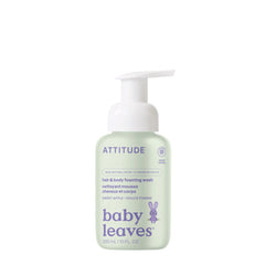 2-in-1 Baby Foaming Shampoo & Body Wash Sweet Apple-10 FL. OZ.